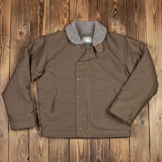 Pike-brothers-military-american-US-1944-Wax-jacket-bridge-sleeve-front Pike-brothers-military-american-US-1944-Wax-jacket-bridge-sleeve-front