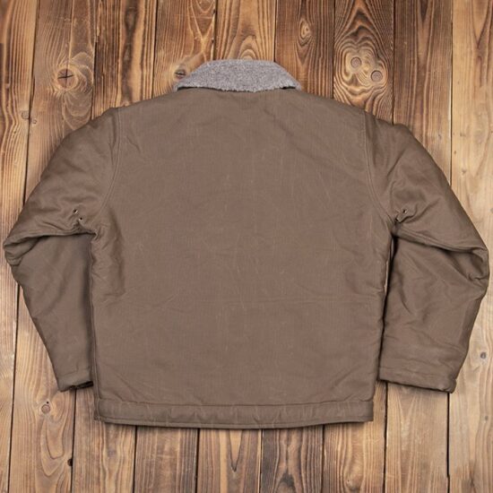 Pike-brothers-military-american-US-1944-Wax-jacket-bridge-sleeve-back Pike-brothers-military-american-US-1944-Wax-jacket-bridge-sleeve-back