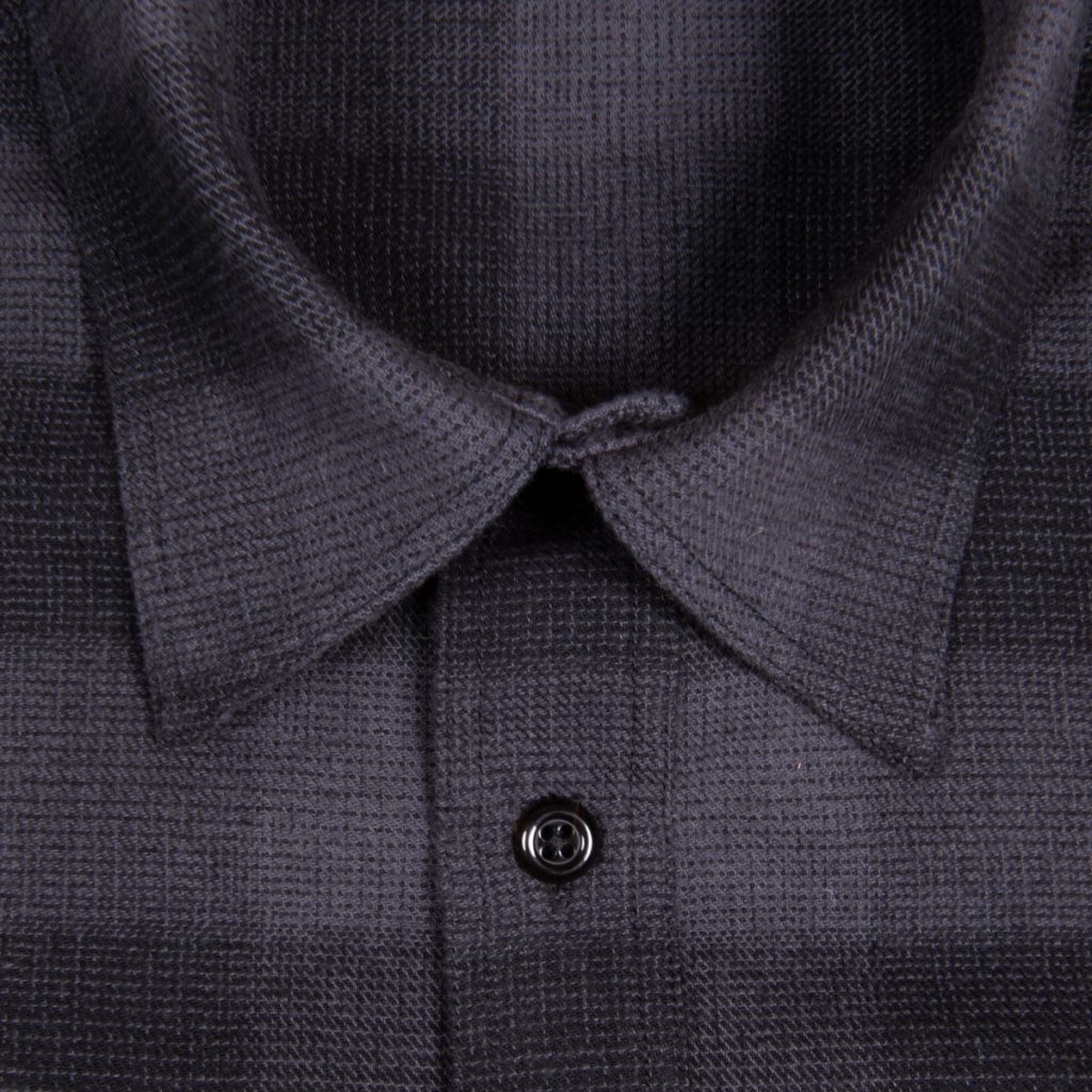 Chemise-Pike-brother-1937-Roamer-Leeroy-grise-col-vintage-manche-school-of-cool