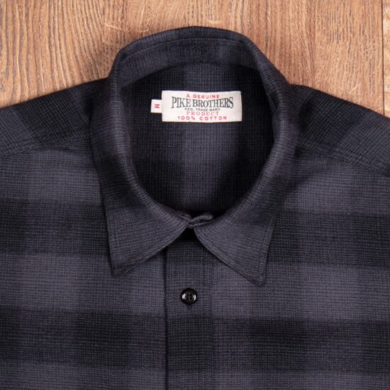 Chemise-Pike-brother-1937-Roamer-Leeroy-grise-vintage-school-of-cool-cols-carreaux Chemise-Pike-brother-1937-Roamer-Leeroy-grise-vintage-school-of-cool-cols-carreaux