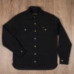 Marine Shirt-Pike-Brothers-1943 CPO Moleskin sulphur black