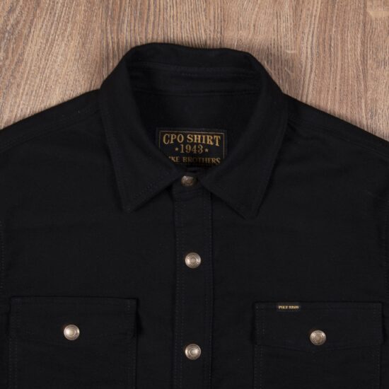 Chemise-marin-pike-brother-1943 CPO-sulphur- noire-school-of-cool (4) Chemise-marin-epaisse-pike-brother-1943 CPO-sulphur-noire-school-of-cool