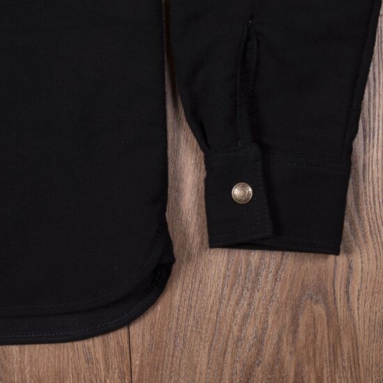 Chemise-marin-pike-brother-1943 CPO-sulphur- noire-school-of-cool (6) Chemise-marin-epaisse-pike-brother-1943 CPO-sulphur-noire-school-of-cool-manche