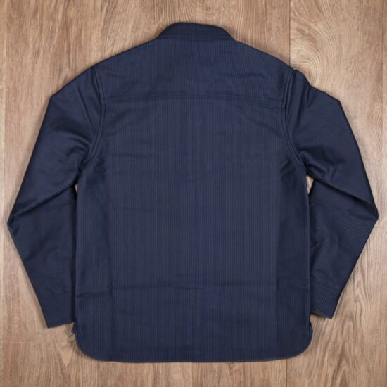 Shirt-pike-brother-Hamburg-1943-US-navy blue-Elephant-skin-back Shirt-pike-brother-Hamburg-1943-US-navy blue-Elephant-skin-back