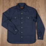 Pike-brothers Shirt 1943 CPO Shirt Hamburg blue