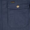 Shirt-pike-brother-Hamburg-1943-US-navy blue-Elephant-skin-front-pocket