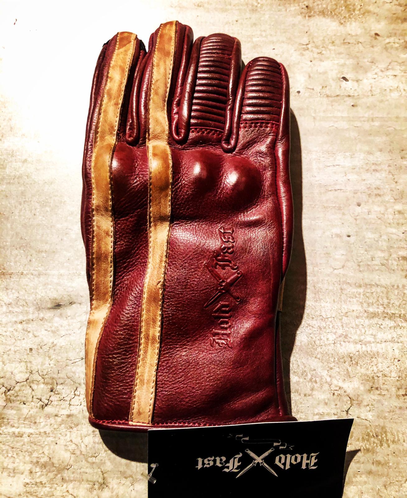 Red Leather Gloves 1971 Le Mans School Of Cool