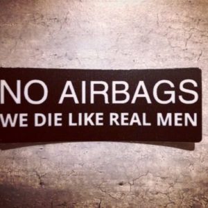 STICKER-NO-AIRBAG