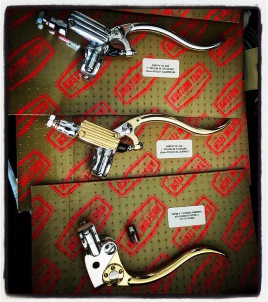 Leviers-kustom-tech kustom-tech-deluxe