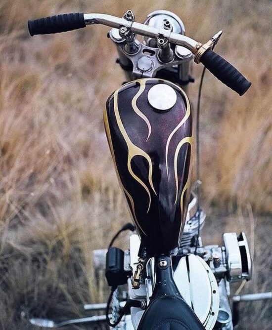 chopper poignees-moto-vintage