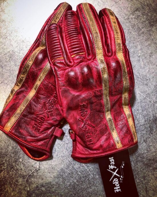 gants-harley-rouge gants-chopper-rouge