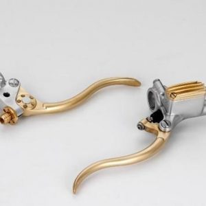 PACK LEVIERS DELUXE LAITON MAITRE CYLINDRE / EMBRAYAGE