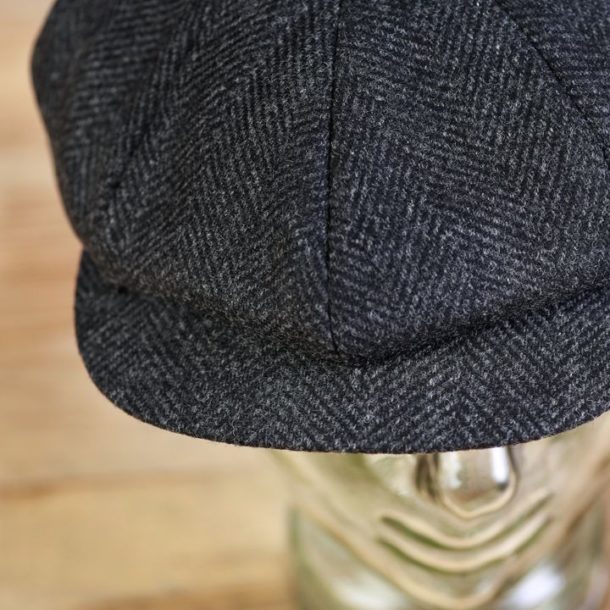 1928 Newsboy Cap Upland grey PIKE BROTHERS 1928 Newsboy Cap Upland grey