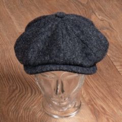 1928 Newsboy Cap Upland grey