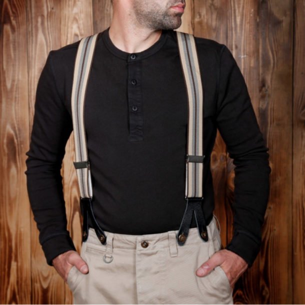 Bretelles de ceinture porte-outils extra-robustes pour hommes