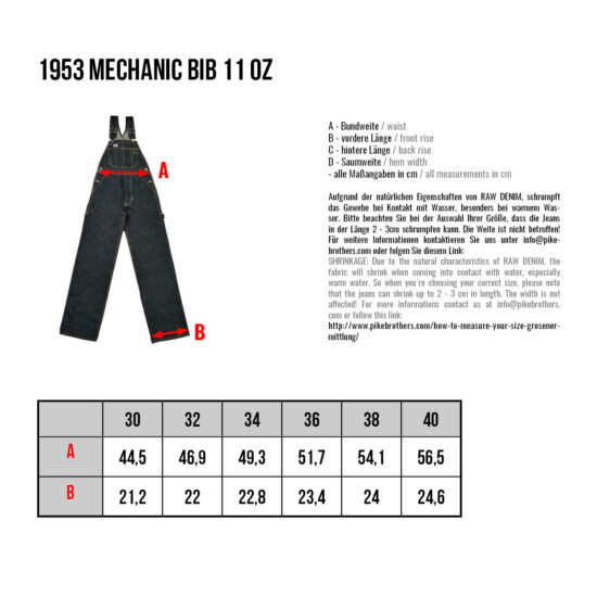 1953-Mechanic-Bib-11oz-Grid-size-Pike-brothers (1) 1953-Mechanic-Bib-11oz-Grid-size-Pike-brothers