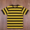 1964-Sports-Tee shirt-Ventura-yellow-pike-brothers-bikers -Medium