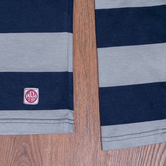 Ventura-1964-Tee-Shirt-blue-marine-manches longues-Pike-brothers-school-of-cool (6) Ventura-1964-Tee-Shirt-blue-marine-manches longues-Pike-brothers-school-of-cool-manches-detail