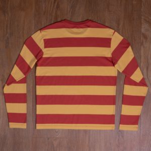 Ventura-1964-Tee-Shirt-orange-marine-manches longues-Pike-brothers-haut