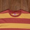 Ventura-1964-Tee-Shirt-orange-marine-manches longues-Pike-brothers-haut-col