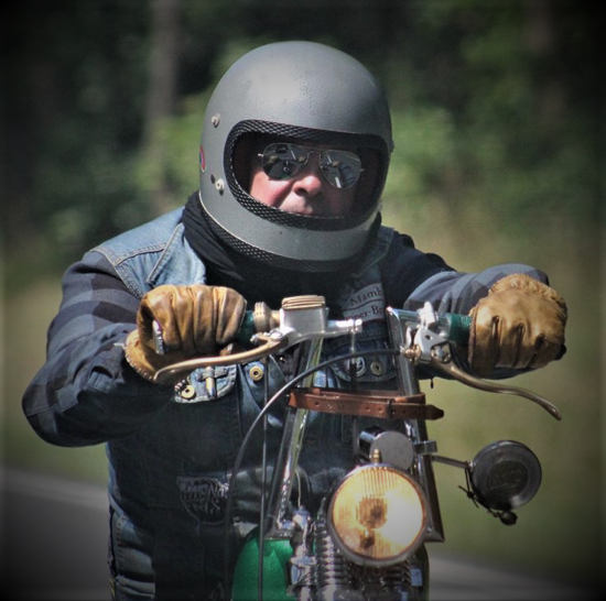 leviers-chopper kustomtech