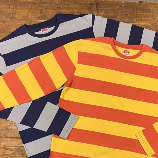 pull-rayé-vintage-moto pullover-pike-brothers