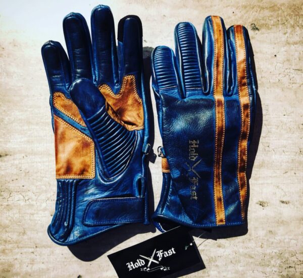 Gants-bleu-moto-cuir