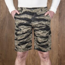 Jungle-Short-Tiger-rayé-1966-pike-brother-militaire-us-navy-vintage