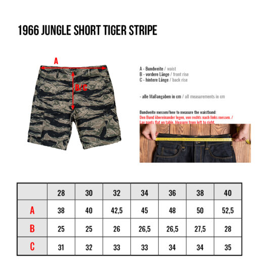 Jungle-Short-Tiger-rayé-1966-pike-brother-militaire-us-navy-vintage (6) Jungle-Short-Tiger-rayé-1966-pike-brother-militaire-us-navy-vintage (6)