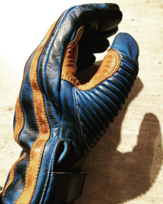 gants-biker-cuir-bleu gants-biker-cuir-bleu