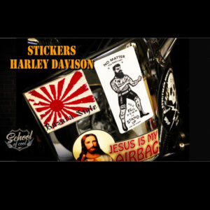 STICKERS KUSTOM HOLD FAST