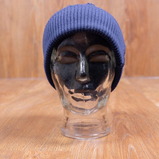 Bonnet-marine-Bleu-USN-Pike-Brothers-Vintage-USA-NAVI-1943-1944-Laine (5) Bonnet-marine-Bleu-USN-Pike-Brothers-Vintage-USA-NAVI-1943-1944-Laine-face