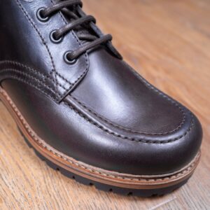 Pike-brothers-bottes-cuir-epais-vintage-semelles-goodyear-moto-dessus-cousu-main