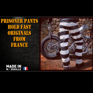 PANTALONS PRISONNIER HOLD FAST