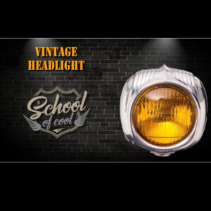 VINTAGE HEADLIGHTS