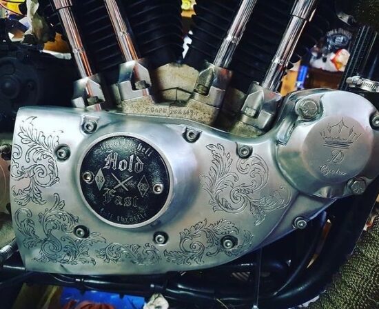 EEUT4584 ignition-cover-harley