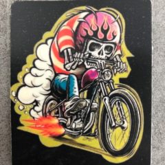 Sticker Japan rider