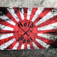 STICKER JAPAN FLAG HOLD FAST