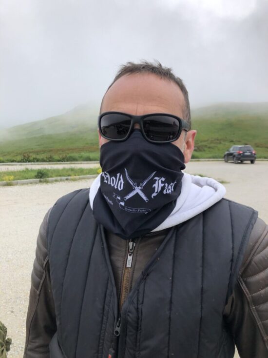 tour de cou HOLD FAST tour-de-cou-kustom-hold-fast