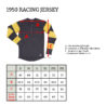 1950-racing-jersey-sweatshirt-jaune-grille-taille-noir-coton-epais-sprocket-white-Pike-brothers