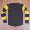 sweatshirt-1950-racing-jersey-jaune-noir-coton-epais-sprocket-white-Pike-brothers