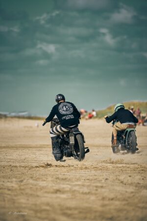 prison-pants-denim-holdfast-Chris Gregor-ROMO-MOTOR FESTIVAL-motorbike-racers