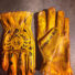 gants-cuir-tattoo-souple-jaune-moto-vintage