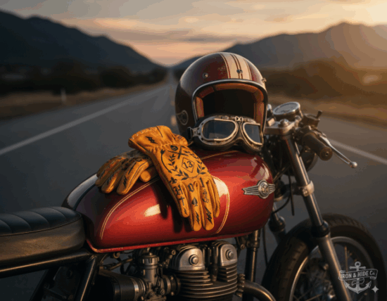 Gants-vintage-moto-holdfast-France-marque-Française- (4) Gants-cuir-vintage-moto-holdfast-France-marque-Française