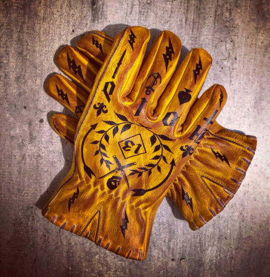 Yellow-vintage-racer-gloves (3) biker-yellow-gloves