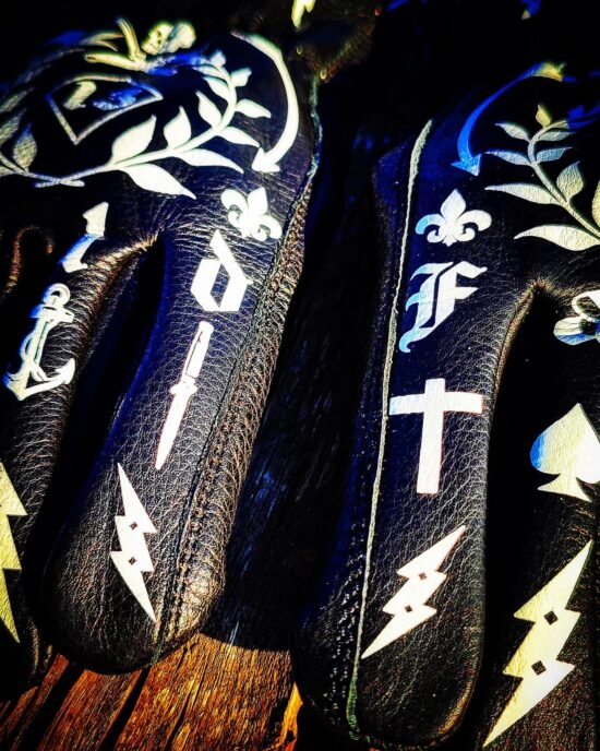 black-chopper-gloves-vintage black-gloves-kustom