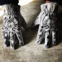 tattoo-leather-gloves