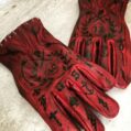 red-waxed-tattoo-gloves