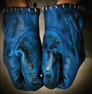 blue-leather-gloves-Harley-davidson