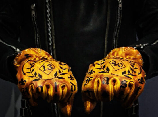 tattoo-leather-gloves-kustom-hold-fast (5) Yellow-vintage-gloves-tattoo-hold-fast